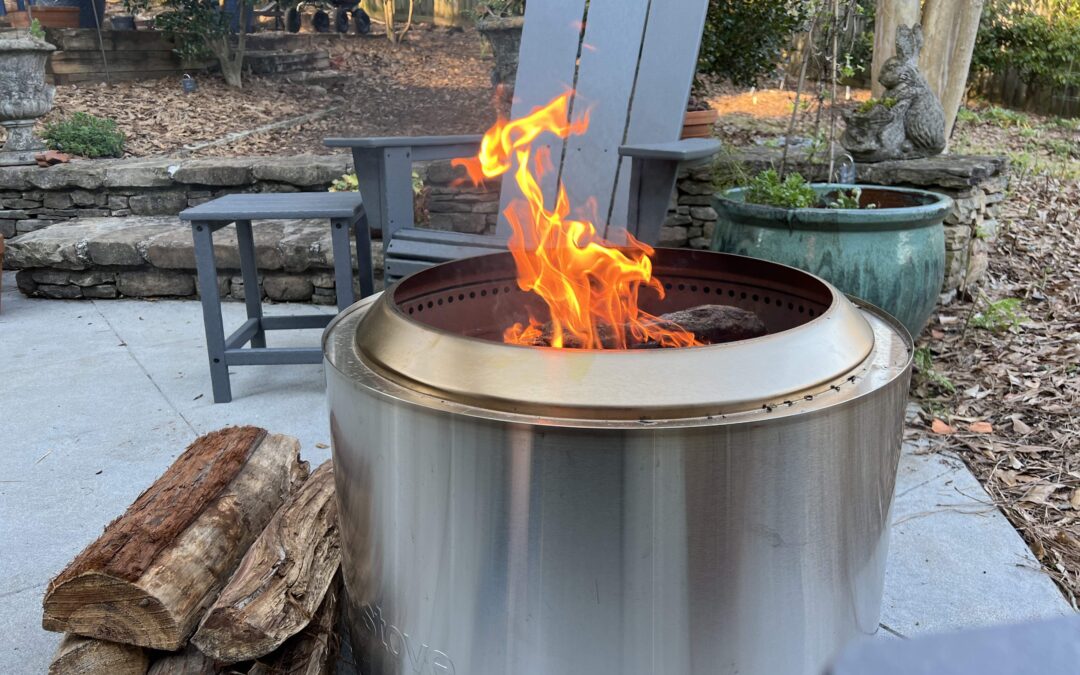 Firepits and Cool Weather